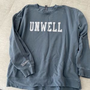 Call Her Daddy Unwell Crewneck